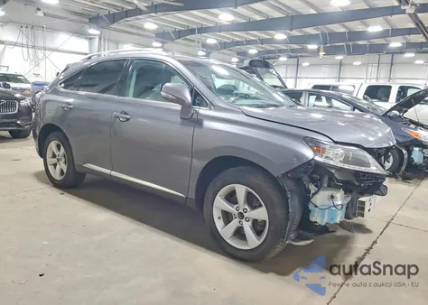 2013 Lexus Rx 350 Base from USA, damaged, VIN 2T2BK1BA9DC160934